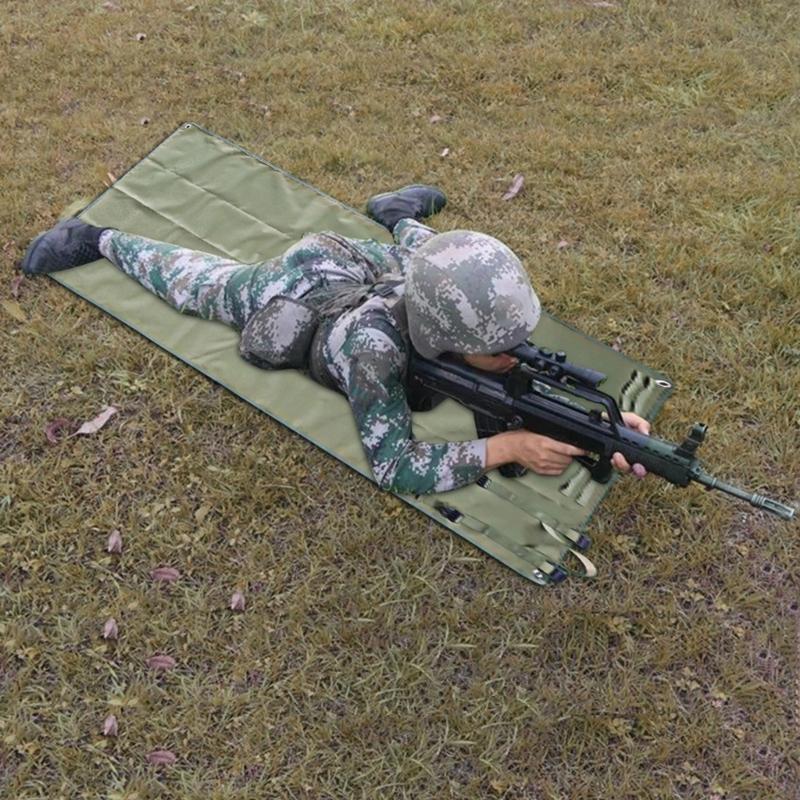 Tactically Training Shooting Pad Shooters Mat Non Slip Foldable Camping Pad Roll Up Shooting Mat Hunting Accessories