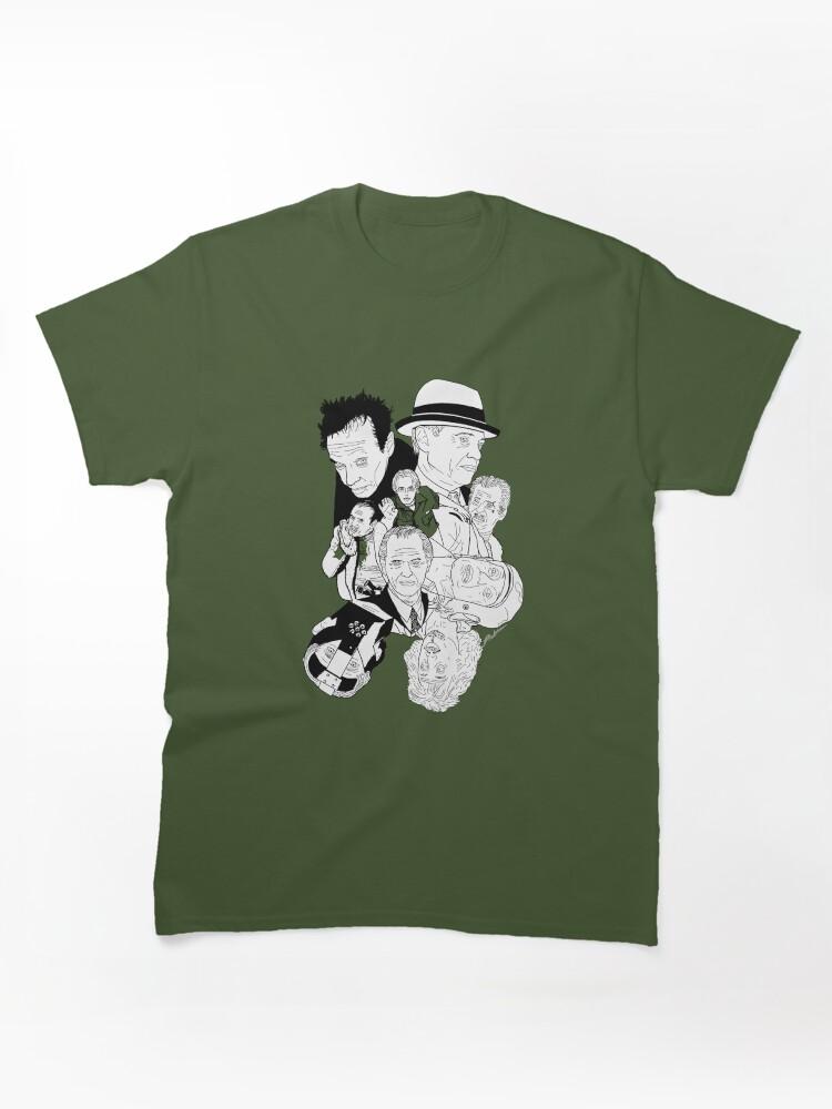 Richard Thompson Women Men Buscemi Cluster Halloween Classic Unisex T-Shirt