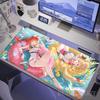 Alice Thymefield kawaii Mousepad Zenless Zone Zero ZZZ Computer Locking Edge Mouse Pad Large Keyboard overlock cute Desk Mat