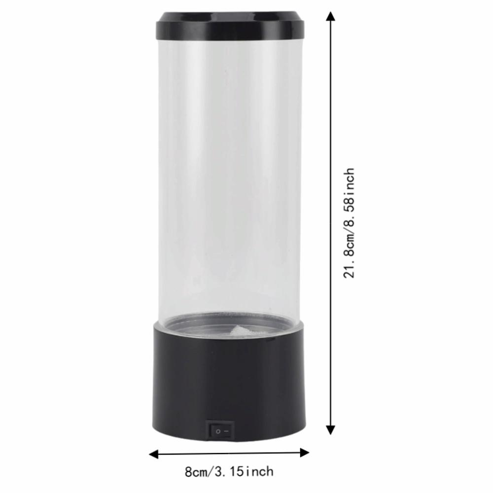 Multi-Color Night Light USB Battery Powered Fake Fish Tank Lamp Decorative LED Lamp  Desktop Decor