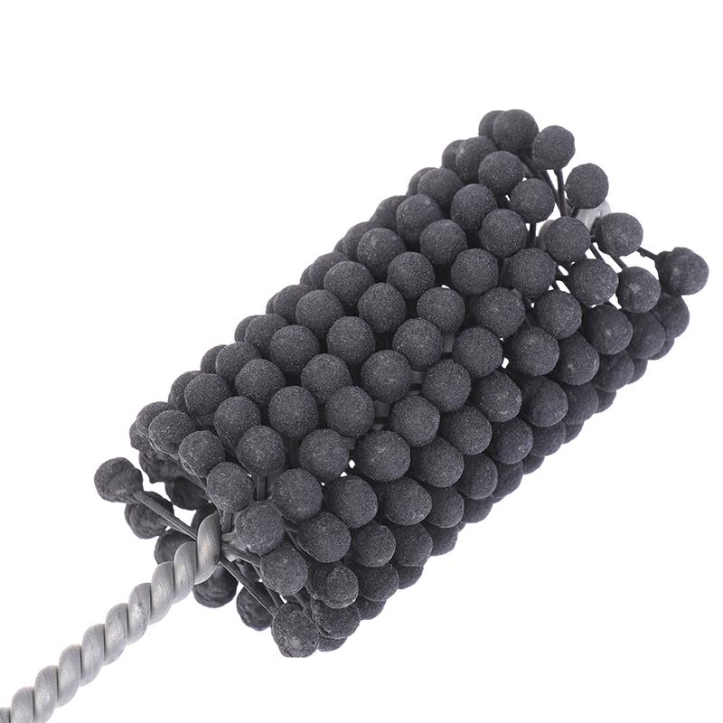 Flexible Cylinder Honing Brushes 12-40Mm Grit 320 Abrasive For Mild Steel Stainless Steel Cast Iron Soft Ferrous Materials