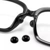24pcs New Silicone Glasses Nose Pads Anti-Slip Soft Nose Pads Self Adhesive Eyeglasses Nose Holder Stickers Eyewear Accessories