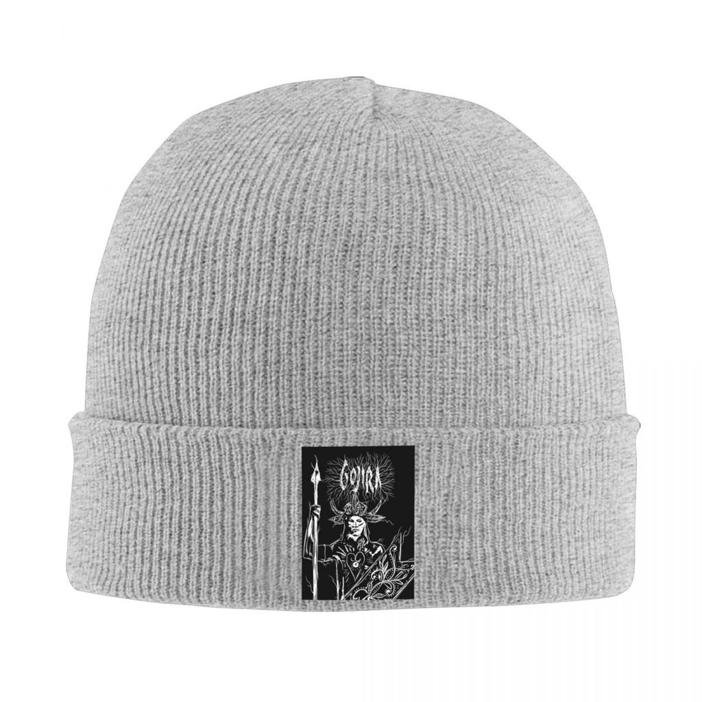 Rock Metal Band Cojira Warm Knitted Cap Winter Knit Bonnet Hat Skullies Beanies Hip Hop Caps for Unisex