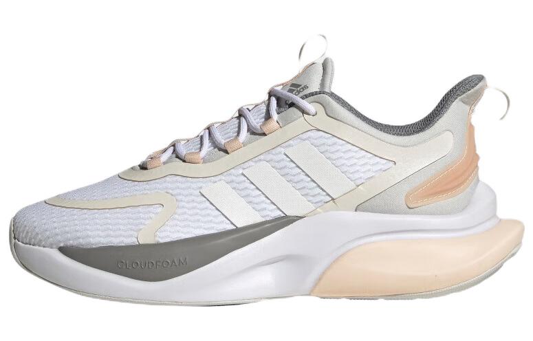 Alphabounce Wmns Adidas+  White Peach  Women s HP6147 38