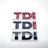 1pc 3D Metal TDI Car Side Fender/Rear Trunk/Car Body/Car Door Emblem Badge Sticker for Passat MK4 MK5 B6 T5 EOS Golf Jetta Decoration Decal