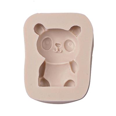 Stampo in silicone per mousse a forma di animale dei cartoni animati, per feste di nozze, feste in casa, bar, cucina, decorazioni fatte in casa