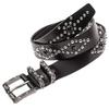 [Artemis Classic] ArtemisClassic Triple Cylinder Studded Belt Ac-acbt0012 Rock Men's Casual Large Size Gentleman's Belt