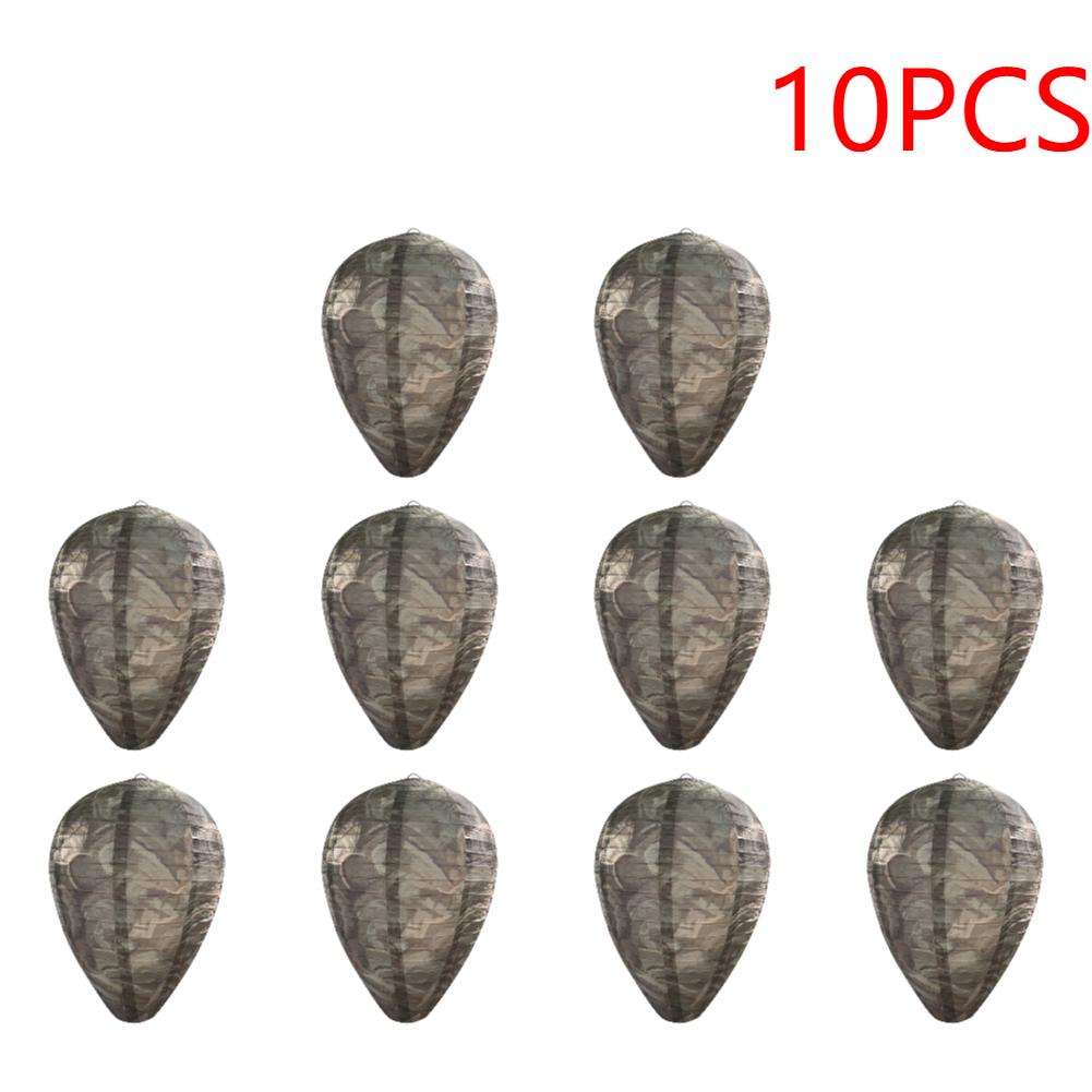 5-10 db Darázsfészek Csali Lódarázs Riasztó Vízálló Nem Mérgező Hamis Fészek Méh Csali Méhkas Lámpások Terasz Kert Riasztó Csapda