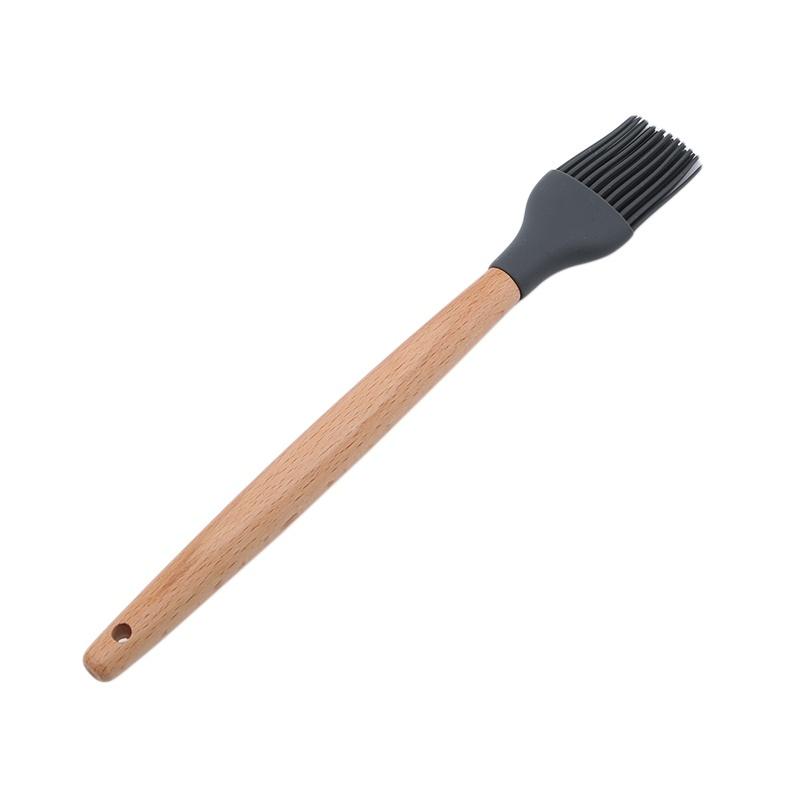 Wooden Handle Silicone Kitchenware