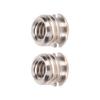 Convert Screw Adapter Female 1/4in To Male 3/8in Screw Adapter Reducer Bushing Converter