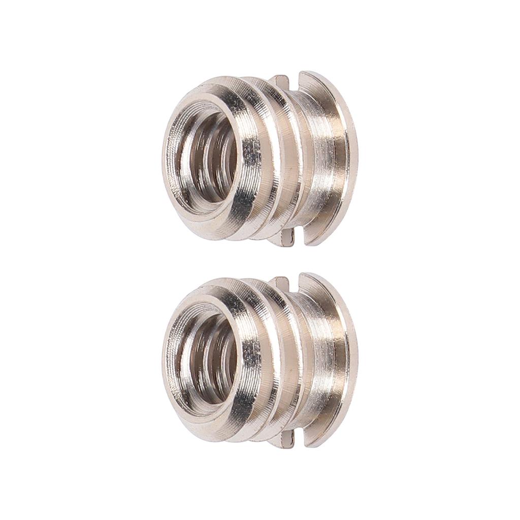 Convert Screw Adapter Female 1/4in To Male 3/8in Screw Adapter Reducer Bushing Converter