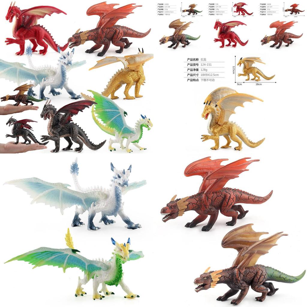 Colorful And Detailed Dinosaur Figurines Made Of Durable Pvc Ideal For Kids Playtime Collectors And Decorative Display