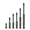 6Pcs Magnetic Screwdriver Bit Set PH2 Cross Anti Slip 1/4 Inch Hex Shank Power