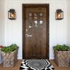 3D Checkered Swirl Trap Doormat Mat Anti-Slip Geometric Vortex Illusion Bathroom Kitchen Toilet Rug Carpet 40*60cm