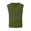 Men's V-neck Sleeveless Breathable Loose Sports Fitness Fashion Vest