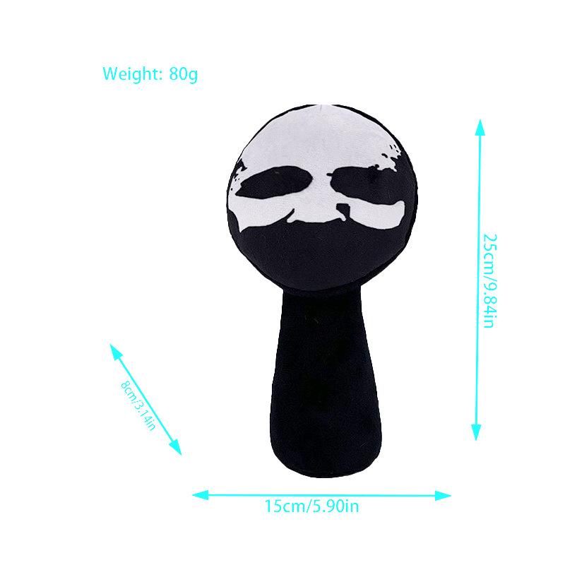 Sprunki Rhythm Box Plush Doll