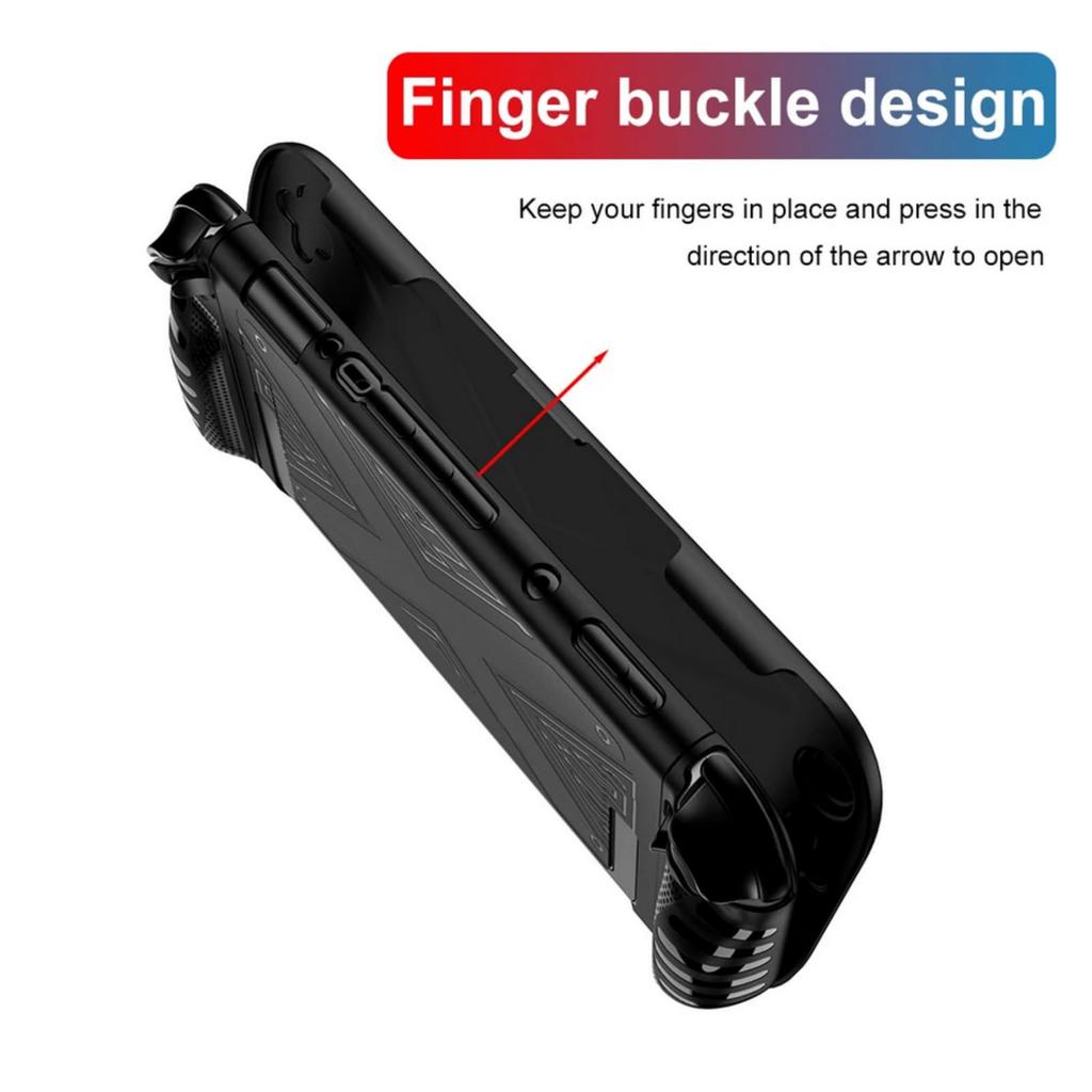 XBERSTAR Dockable Case for Nintendo Switch 2, Protective Case Cover, Flip Shell with Removable Front Cover