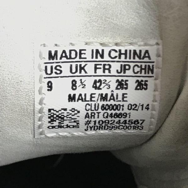 Adidas Pure360 BOA Golf Shoes 9 26.5 white(USED)