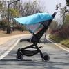 Baby Stroller Sunshade Canopy Universal Awning Windproof Offer Sun Protections for Delicate Skin and Easy To Cleaning