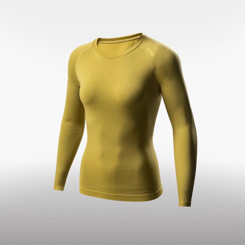 UTO 15.5 Micron Merino Wool Long Sleeve Sports T-Shirt M