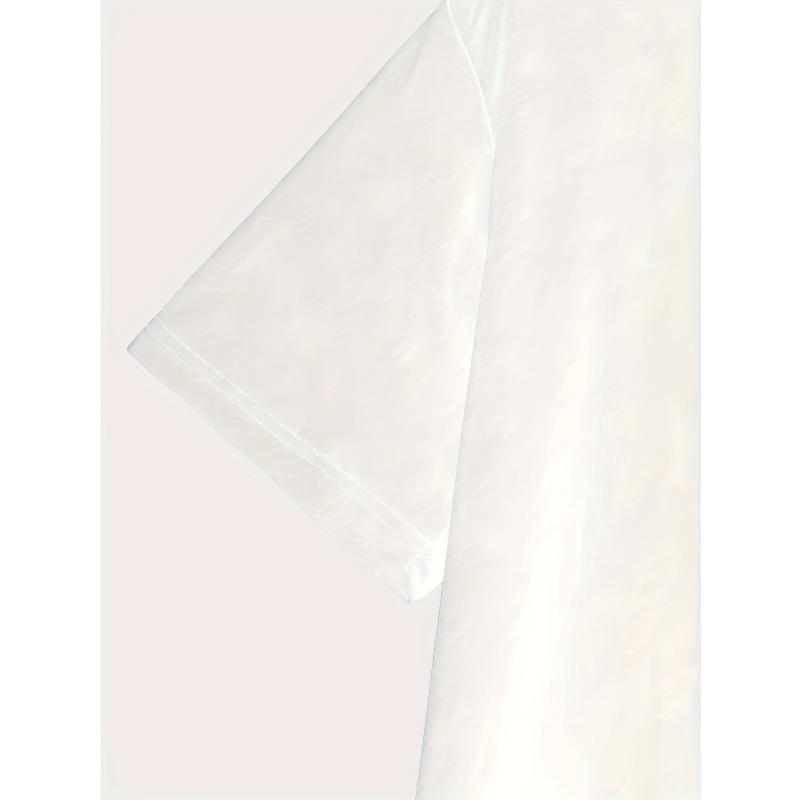 European Size Men'S Summer Casual Short-Sleeve T-Shirt Featuring a Silhouette Pattern of a Horse And a Dog