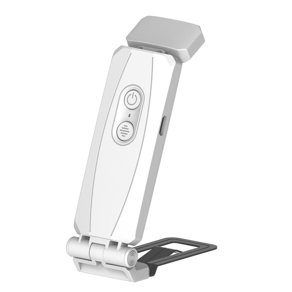 Leselampen für Bücher im Bett Tragbare Clip-on LED USB wiederaufladbare Lampe Augenschutz in 3