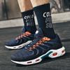 Spring and Autumn New Sports Fashion Lace-up Air Cushion Sneakers Couple Sneakers Men's Breathable