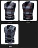 2025 Men's Autumn/Winter V-Neck Grid Knit Pullover Vest