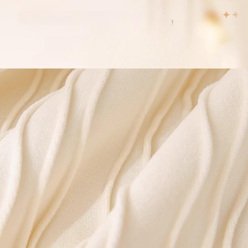 Netherlands Velvet Sofa Towel Skirt Lace All-Inclusive Sofa Cover Dust Cover Living Room One-Piece Sofa Large Cover Cloth