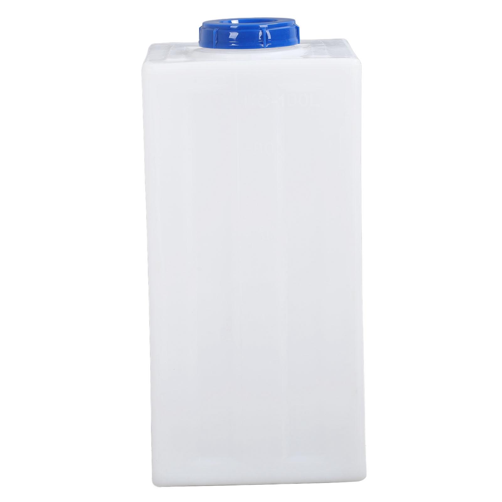 

RV Water Storage Tank 26 Gallons Food Grade Vertical Water Container Tank for Trailers Camper Boat Yacht