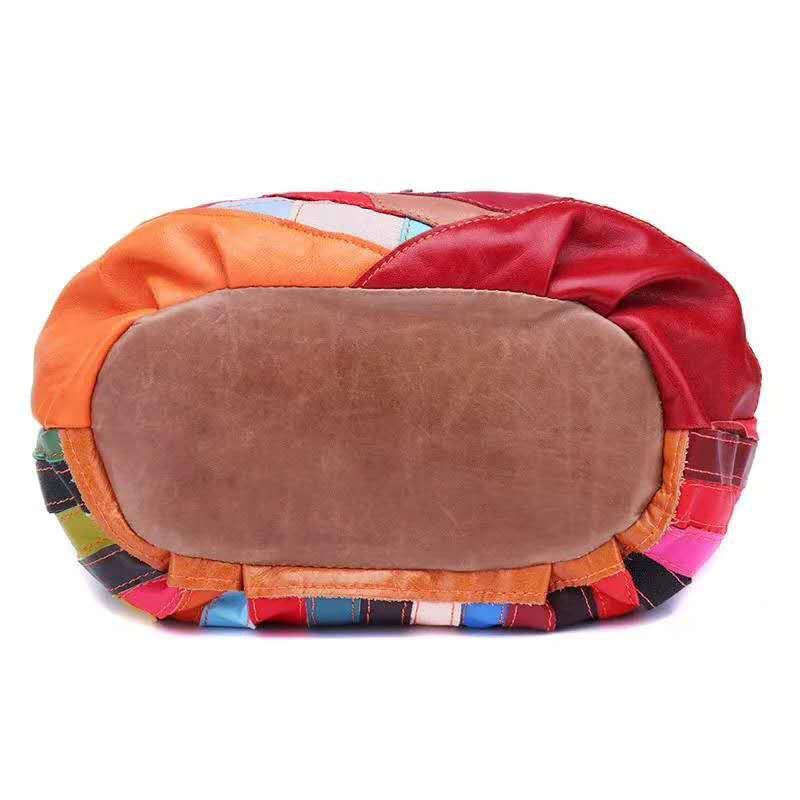 Bag Women'S Retro Women'S Bag One Shoulder Crossbody Bag Sheepskin Women'S Bag Dumpling Bag Handbag