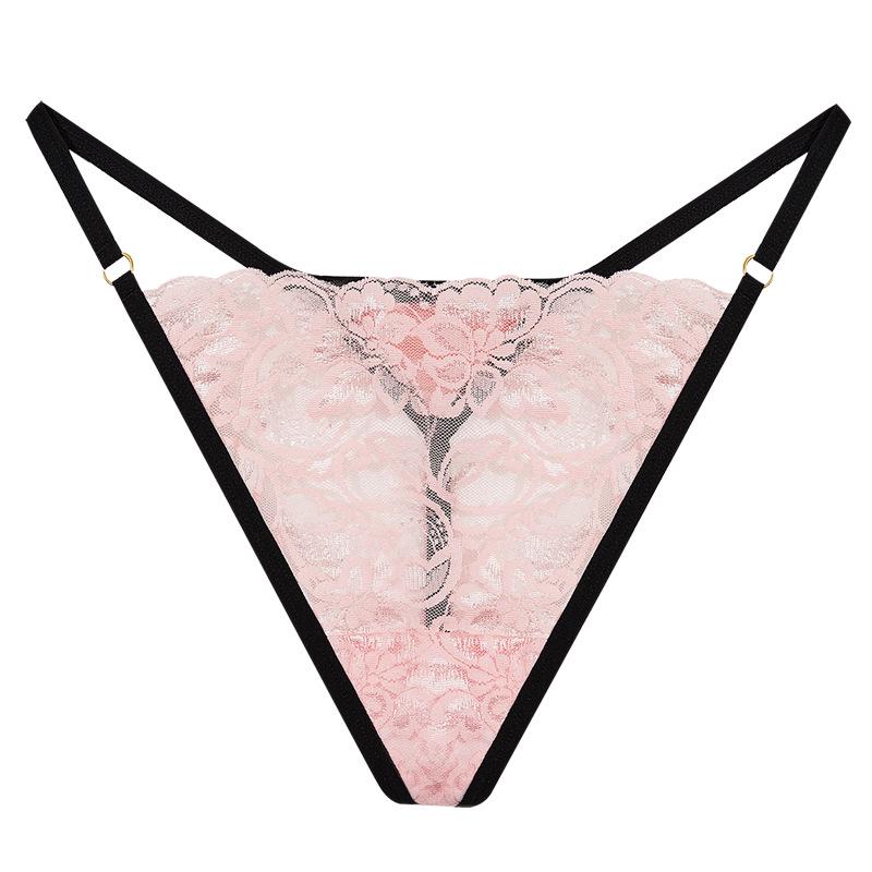 Women's Sexy Seamless Lace Hip-Lifting Thong Panties