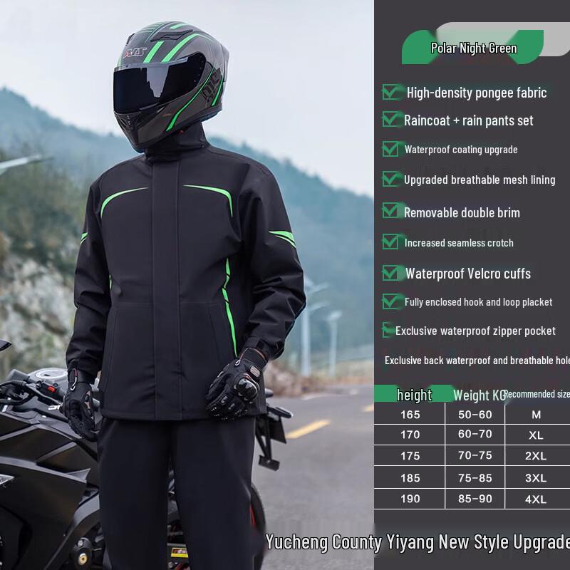 Motorcycle Rain Suit