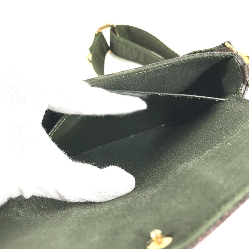 Louis Vuitton M80091 Monogram Multi Pochette Felicie Wallet Purse Shoulder Bag