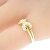 Dior  #10(JP Size) ring K18 yellow gold Women