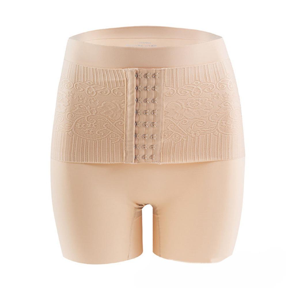 

Брюки для подтяжки бедер и формирования фигуры, Утягивающее белье для живота, Модное женское нижнее белье, Бесшовное XL телесный