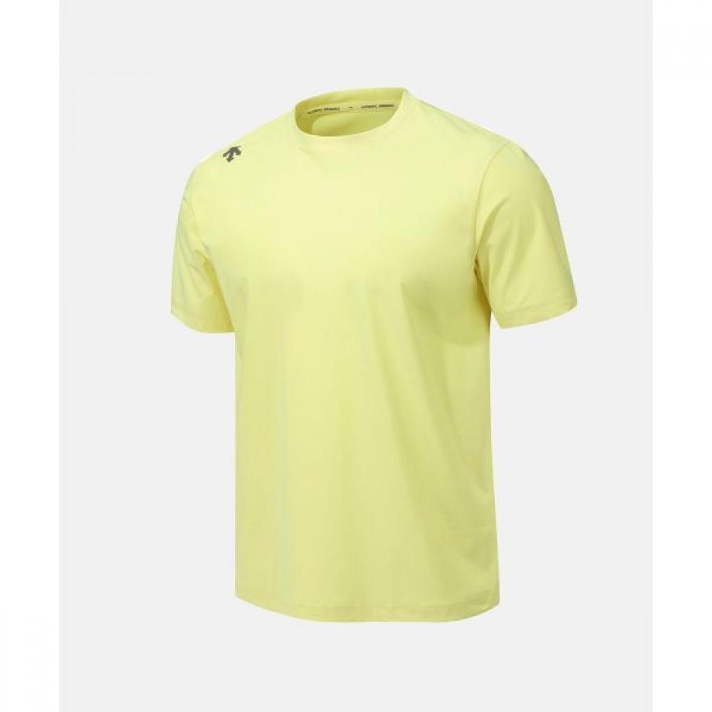 

Футболка с коротким рукавом DescenTe Running Cooling, цвет лайм LIM0LIME/100