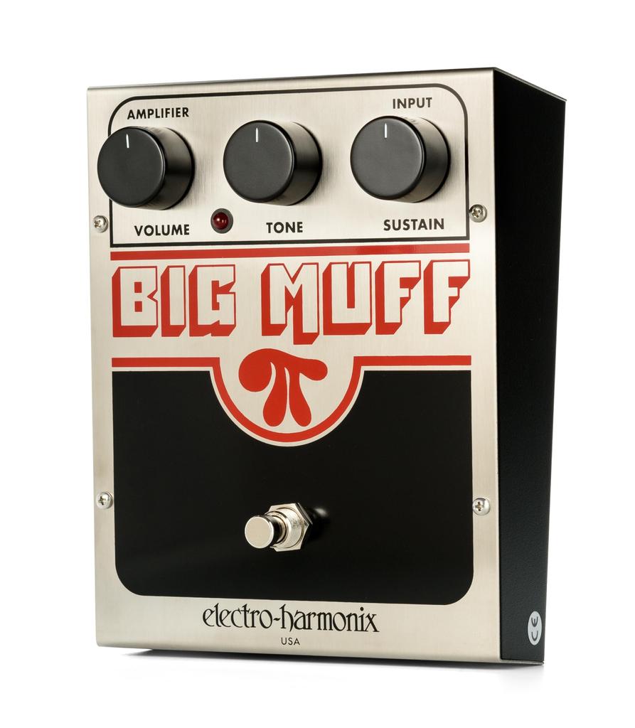 Big Muff Pi distortion pedal electro-harmonix