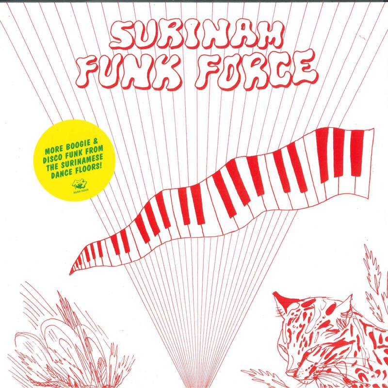 

LP Record VARIOUS - Surinam Funk Force RHMC002 Rush Hour 2016 Netherland World Music