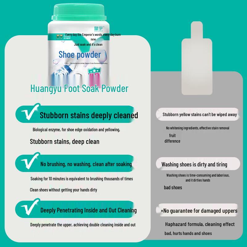 Solunar Oxygen Bubble Shoe Cleaner