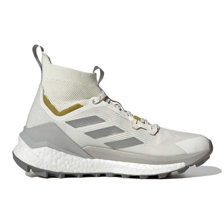 adidas and wander x  Terrex Free Hiker 2 Off White Linen Green Women Sneakers Matte-Silver GY9847