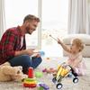 Wood Worm Robot Toy Wood Puzzle Assemble Toy Child Science Educational Toy Physics Experiment Set for Kid 7-14