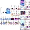 Kpop Girl Group Christmas Countdown Calendar Acrylic Bag Charm With 24 Pieces For Holiday Decor