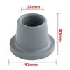 For Shower Chair Foot Pads Set of 8 for Improved Stability and Safety