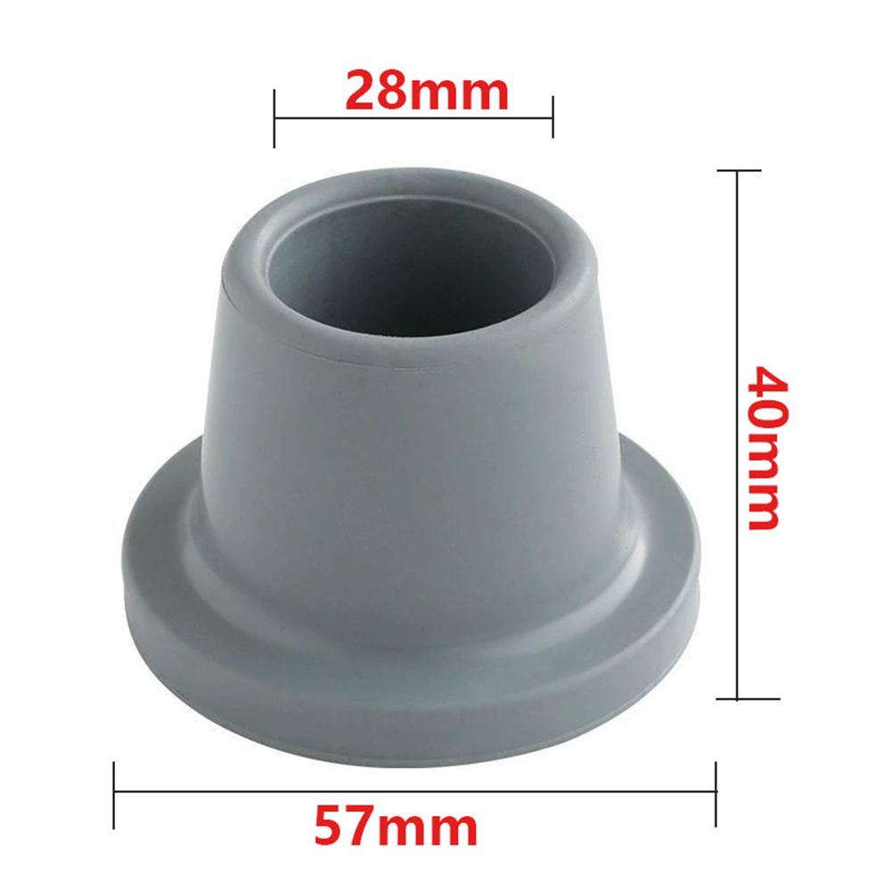 For Shower Chair Foot Pads Set of 8 for Improved Stability and Safety