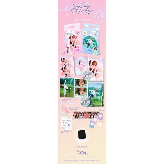 YENA 4th Mini Album Blooming Wings
