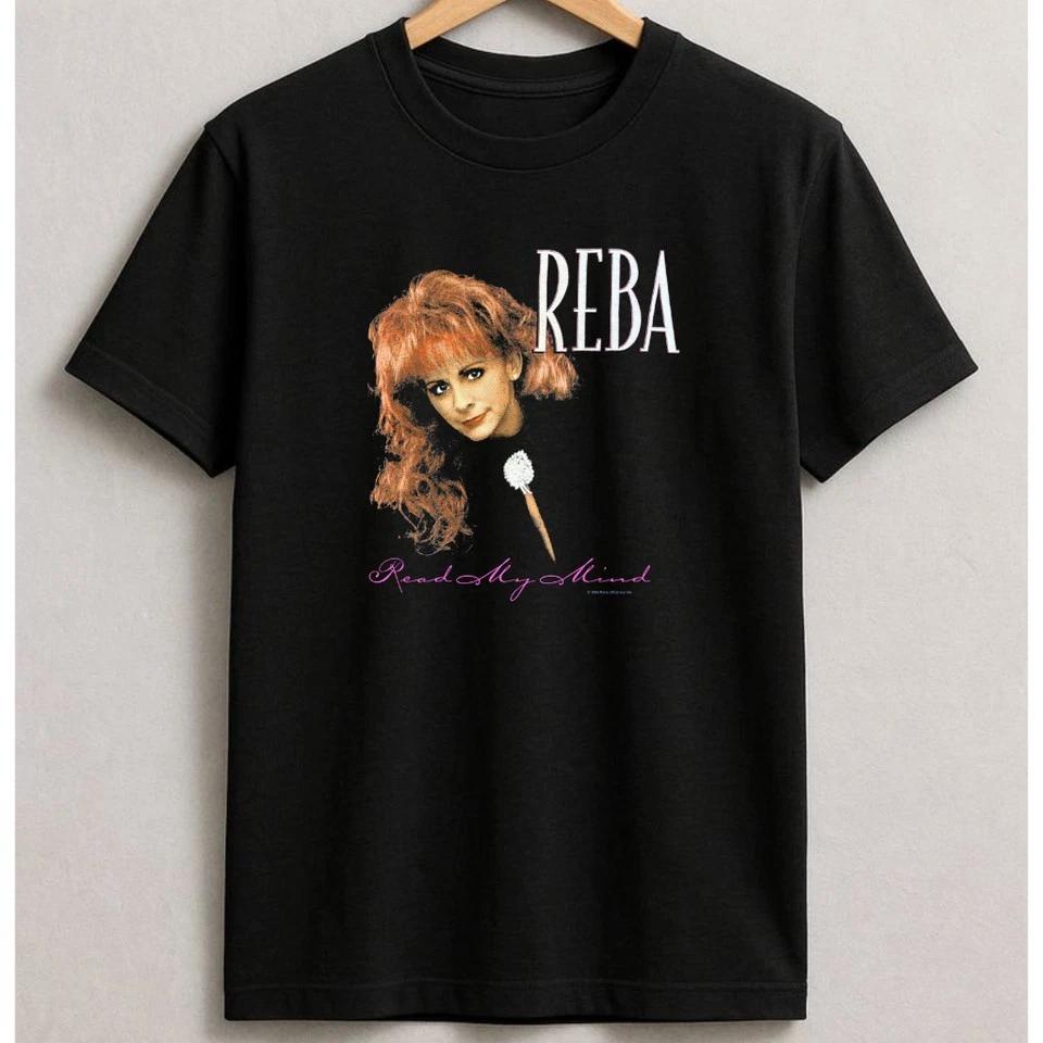 

Reba McEntire Read My Mind 1994 Tour Vintage Shirt S-5XL Q8474 M