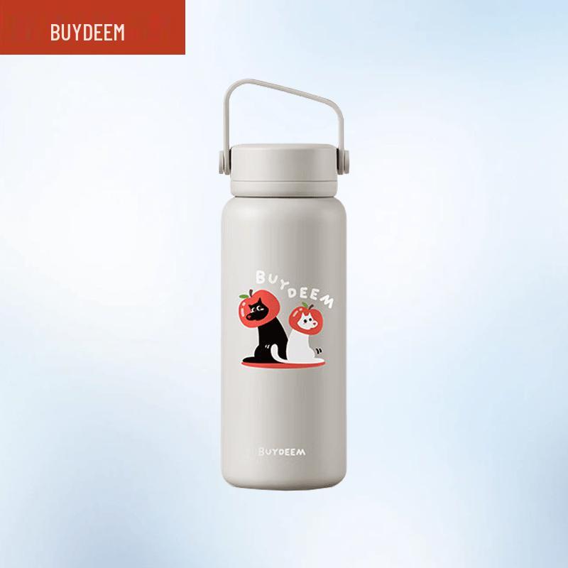 Buydeem Portable Tea Infuser Thermos Cup
