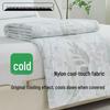 SOMERELLE Breeze Silk Cooling Summer Quilt