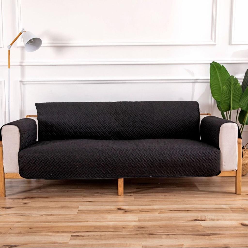 1/2/3 Seater Waterproof Sofa Cover for Pet Dog Kids Mat Furniture Protector Cushion Washable Grid Couch Slipcovers Living Room
